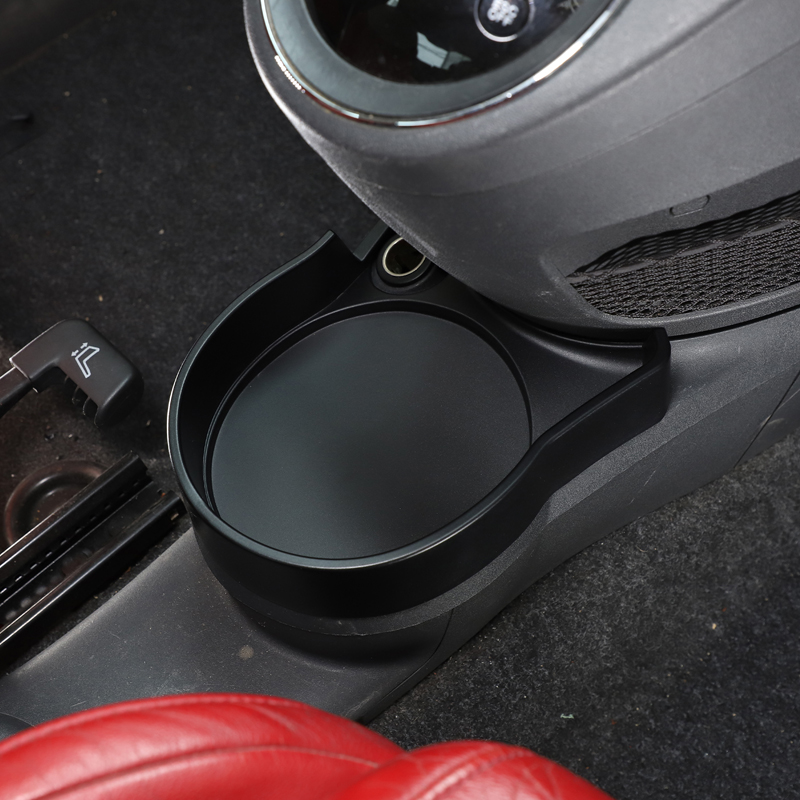 피아트 500 2007-2015 자동차 센터 콘솔 컵  - Car Accessories Under 500 리뷰 및 가격