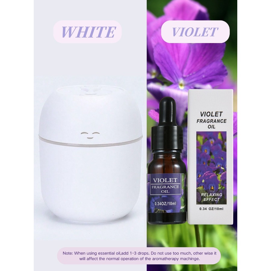 220ML USB 미니 아로마 디퓨저 기계 공기 가습기 - Car Fragrance Diffuser 리뷰 및 가격