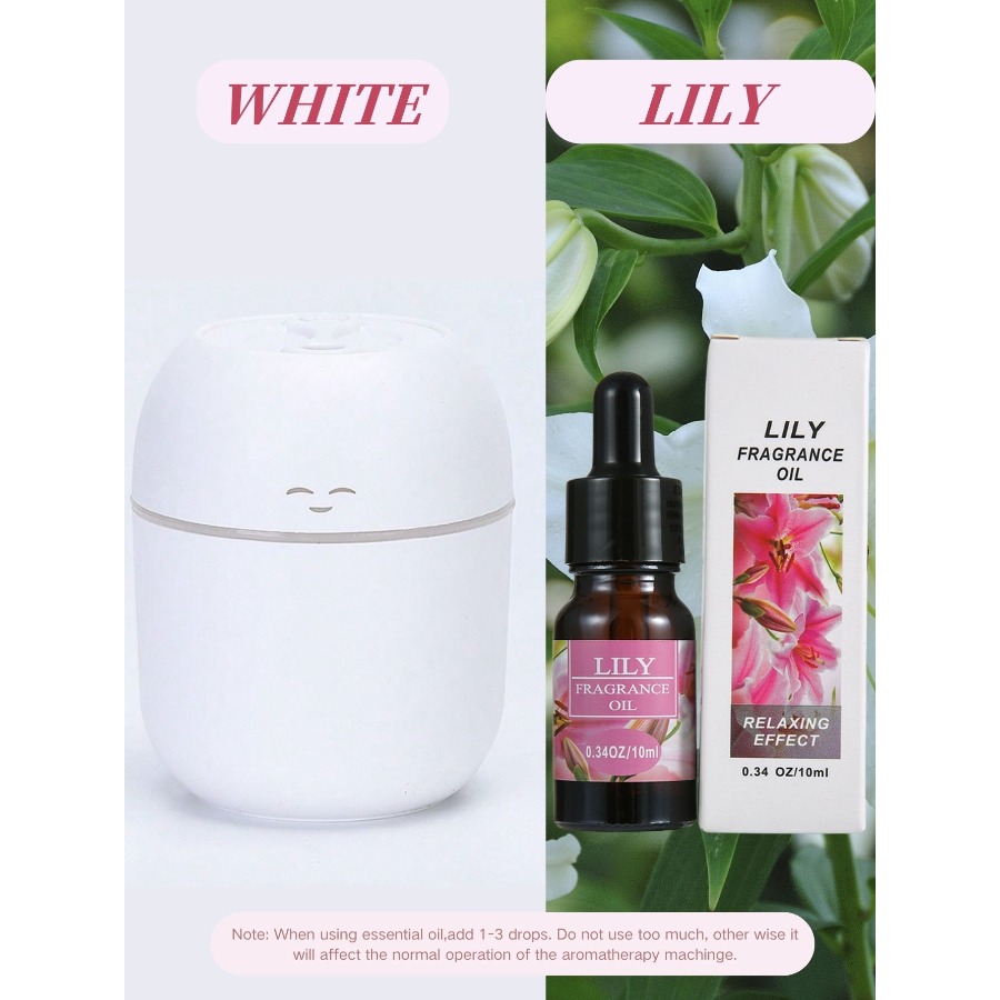 220ML USB 미니 아로마 디퓨저 기계 공기 가습기 - Car Fragrance Diffuser 리뷰 및 가격
