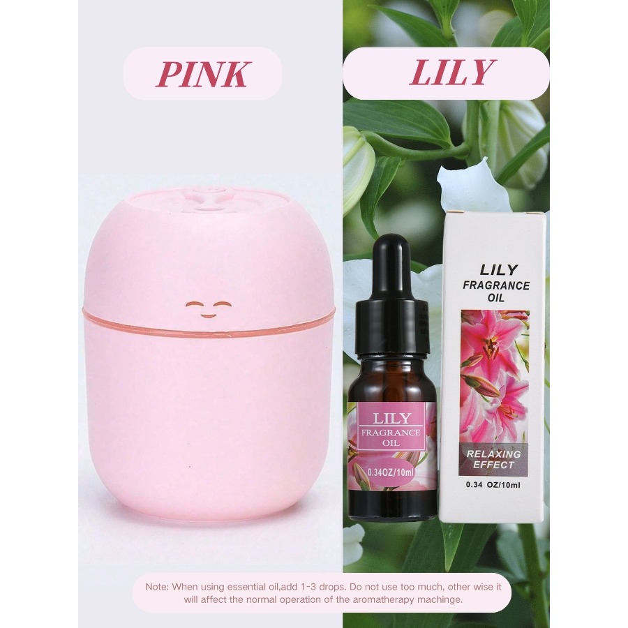 220ML USB 미니 아로마 디퓨저 기계 공기 가습기 - Car Fragrance Diffuser 리뷰 및 가격