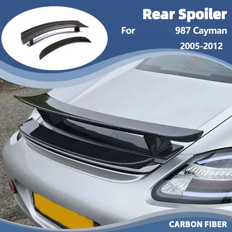 탄소 섬유 FRP 리어 트렁크 윙 립 스크래치 방지 스 - Car Accessories Lipa 리뷰 및 가격