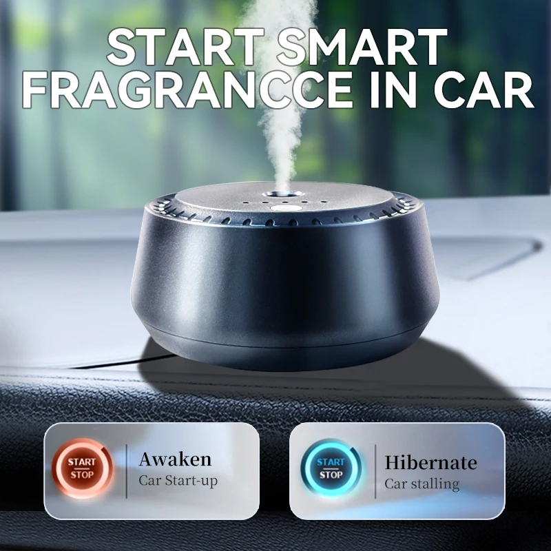 스마트 아로마테라피 디퓨저 AI 자동 감지 시작/정지  - Car Fragrance Diffuser 리뷰 및 가격