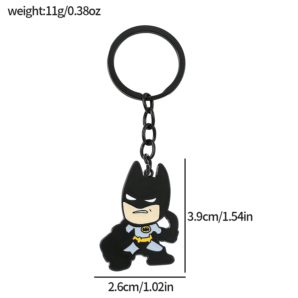 박쥐 애니메이션 주변기기 만화 키체인 할로윈 자동차 키 - Car Accessories Cute 리뷰 및 가격