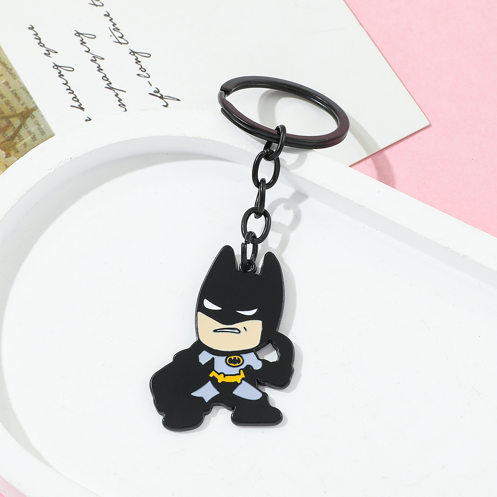 박쥐 애니메이션 주변기기 만화 키체인 할로윈 자동차 키 - Car Accessories Cute 리뷰 및 가격