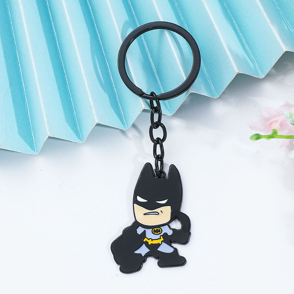 박쥐 애니메이션 주변기기 만화 키체인 할로윈 자동차 키 - Car Accessories Cute 리뷰 및 가격