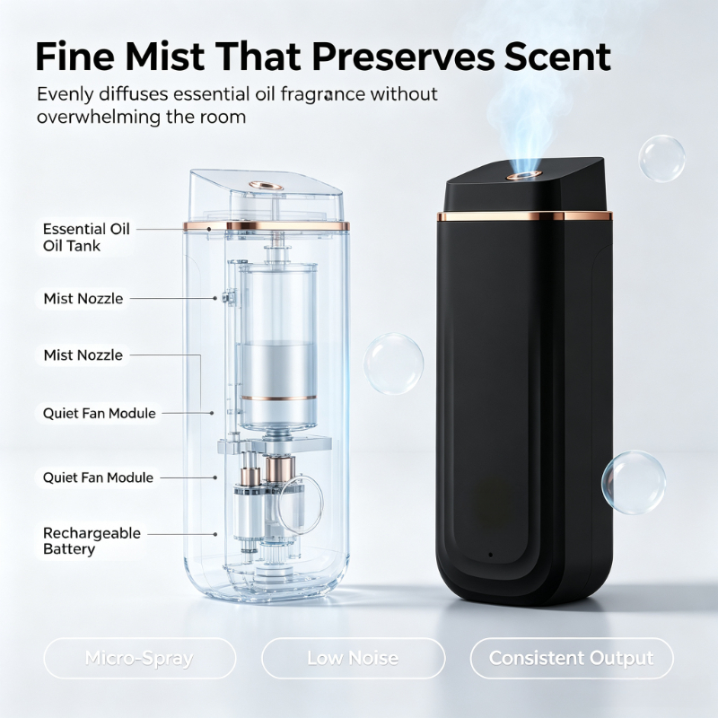 충전식 자동 아로마 디퓨저, 자동차, 욕실, 호텔, 가 - Car Fragrance Diffuser 리뷰 및 가격