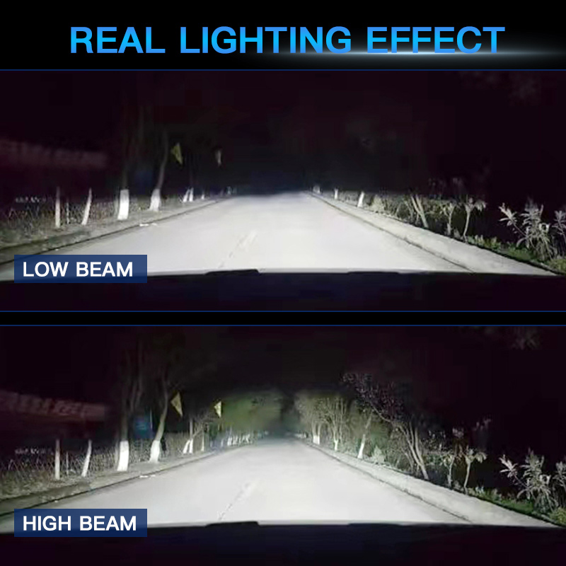 2pcs 8000LM LED 헤드라이트 H1 H7 H8 - Market Car Accessories 리뷰 및 가격