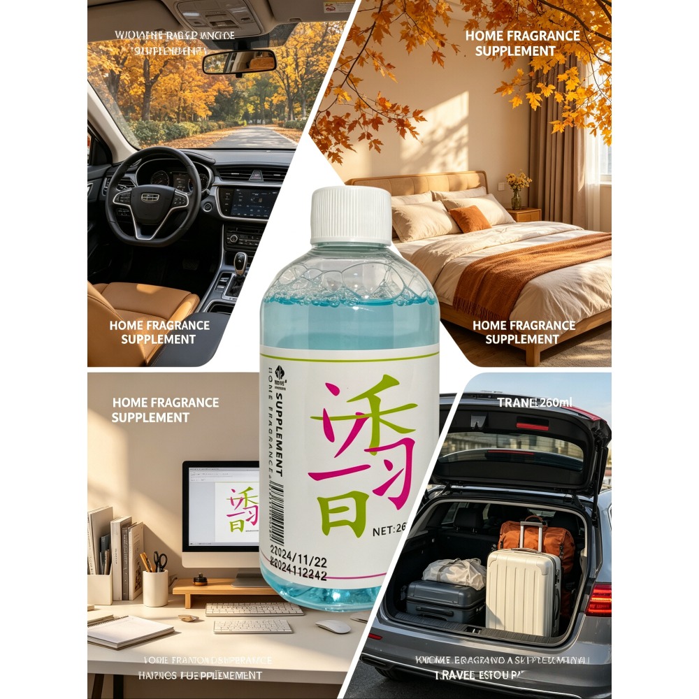 차량용 아로마테라피 리필/방향제 리필, 260ml 대용 - Car Fragrance Diffuser 리뷰 및 가격