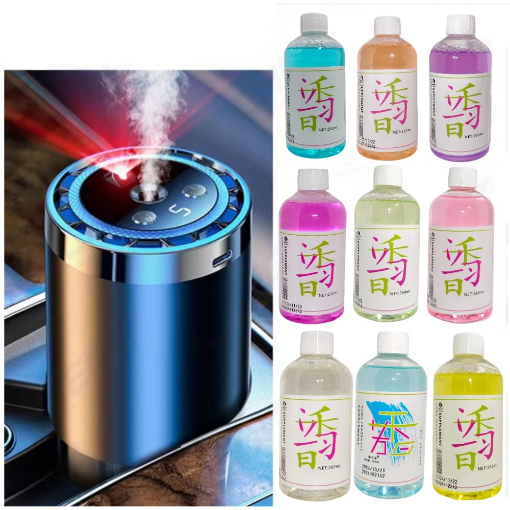 차량용 아로마테라피 리필/방향제 리필, 260ml 대용 - Car Fragrance Diffuser 리뷰 및 가격