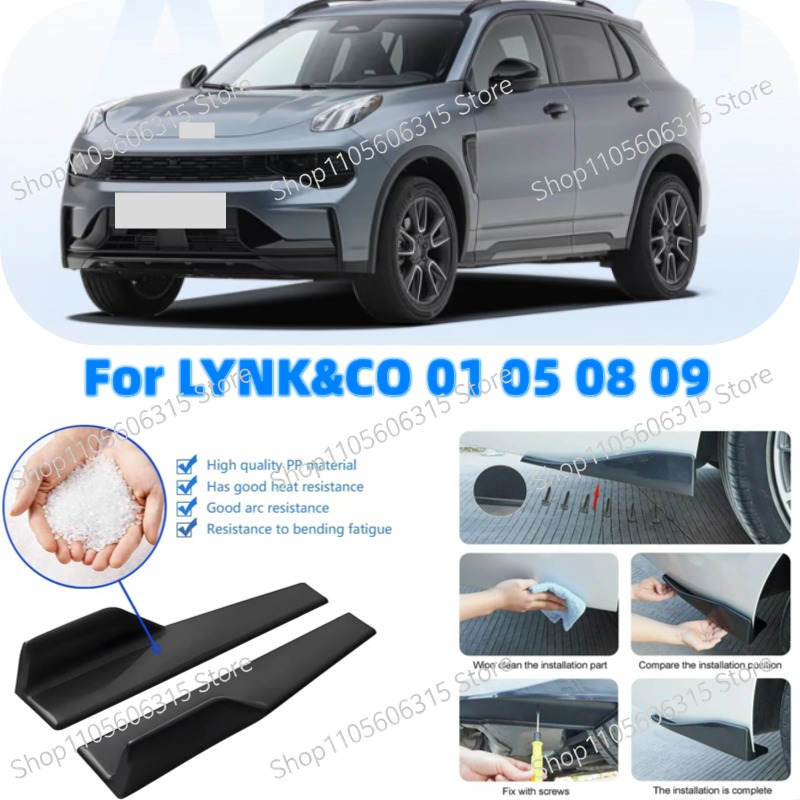 48cm 리어 범퍼 스플리터 에이프런 스포일러 사이드  - Car Accessories Lipa 리뷰 및 가격