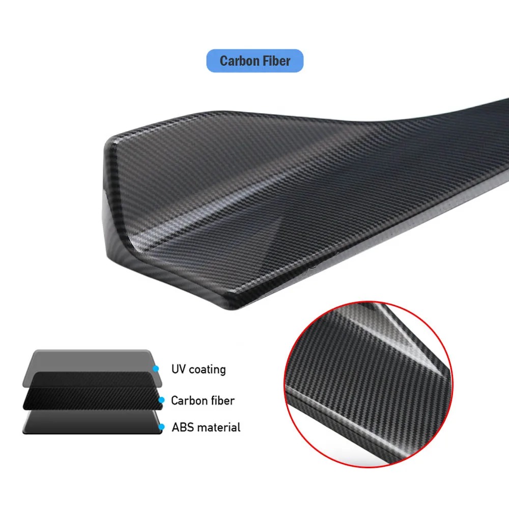 48cm 리어 범퍼 스플리터 에이프런 스포일러 사이드  - Car Accessories Lipa 리뷰 및 가격