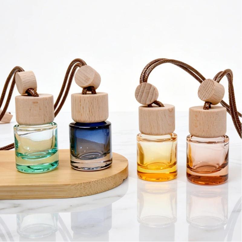 미니 원형 펜던트 에센셜 오일 디퓨저 병 차량용 방향제 - Car Fragrance Diffuser 리뷰 및 가격
