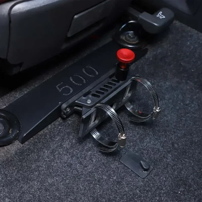 피아트 500 2016-2025 알루미늄 합금 블랙 카 - Car Accessories Under 500 리뷰 및 가격
