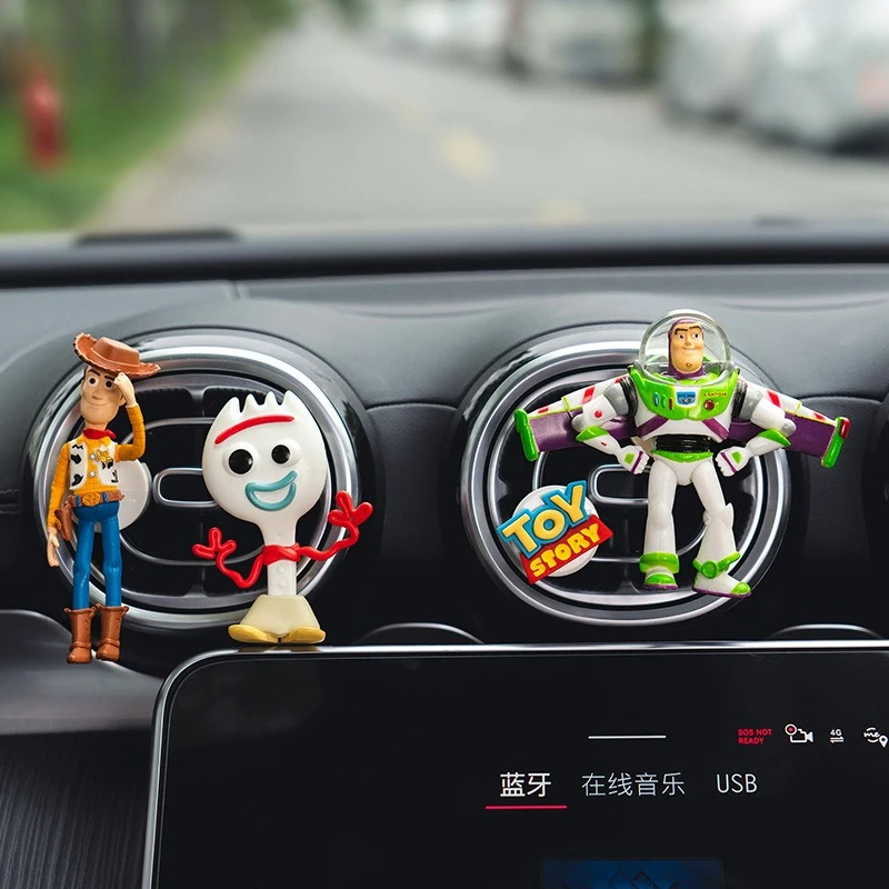 토이 스토리 우디 만화 DSN 인형 자동차 방향제 아로 - Car Fragrance Diffuser 리뷰 및 가격