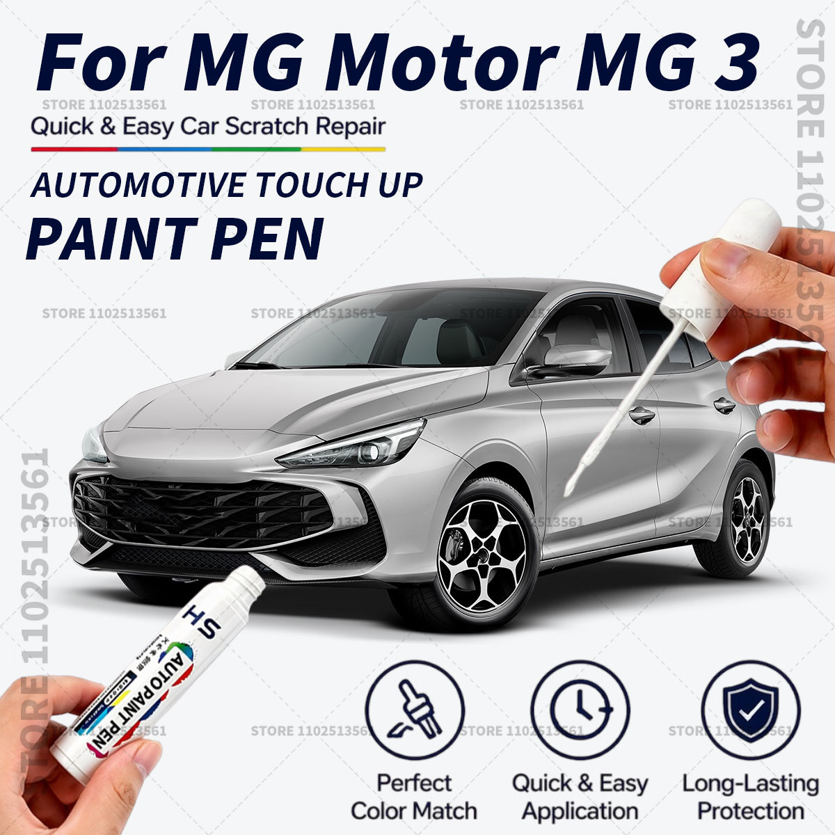 2011-2026 MG 모터 MG 3 터치업 페인트 펜 - Car Scratch Remover Pen 리뷰 및 가격