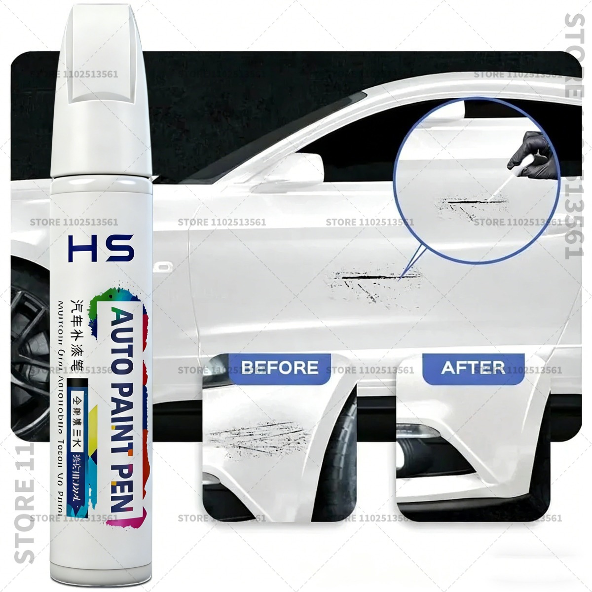 2011-2026 MG 모터 MG 3 터치업 페인트 펜 - Car Scratch Remover Pen 리뷰 및 가격
