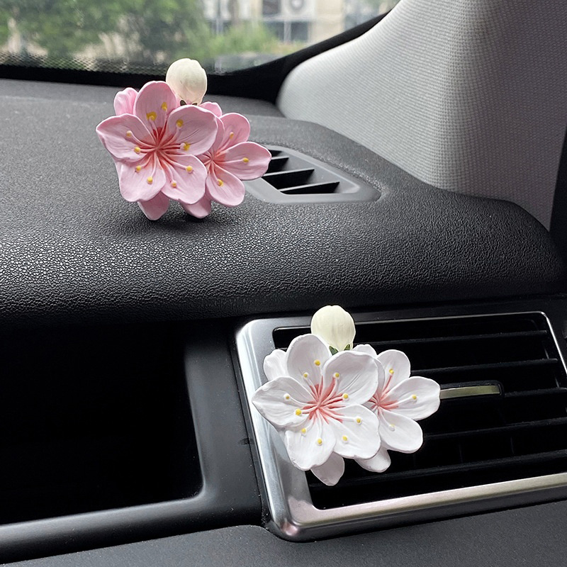 1pc 자동차 패션 작은 절묘한 향수 클립 꽃 모양 공 - Car Fragrance Diffuser 리뷰 및 가격