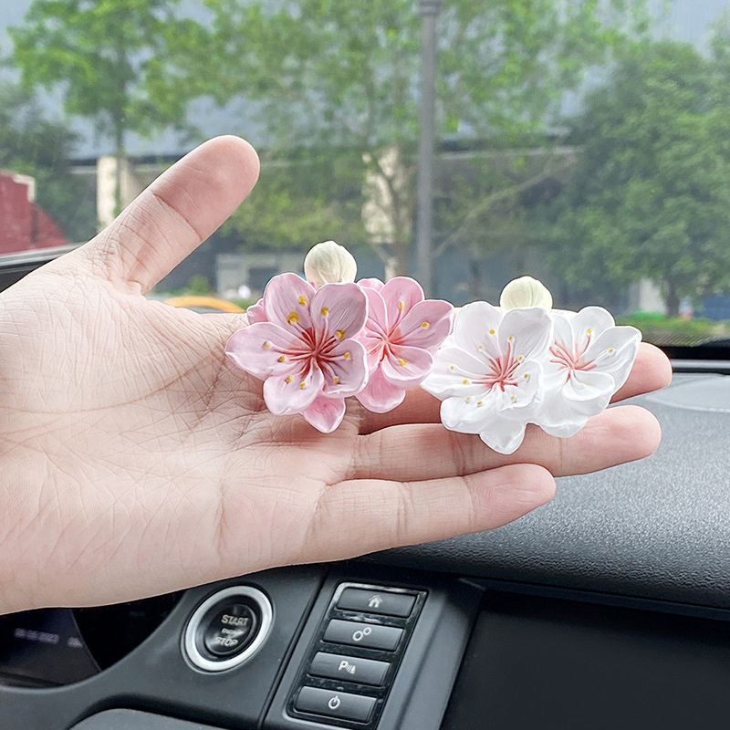 1pc 자동차 패션 작은 절묘한 향수 클립 꽃 모양 공 - Car Fragrance Diffuser 리뷰 및 가격