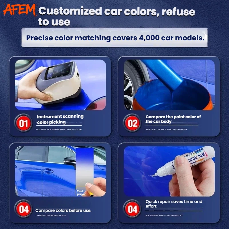 푸조 2008/3008/4008/5008 자동차 페인트 - Car Scratch Remover Pen 리뷰 및 가격