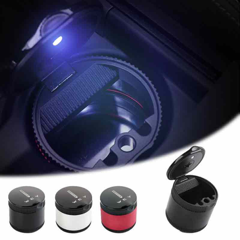 유니버설 자동차 LED 재떨이 컨테이너 시가 재떨이 홀 - Car Accessories Under 500 리뷰 및 가격
