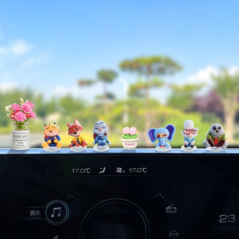 자동차 전시용, 대시보드 장식용, 컴퓨터 책상 장식용, - Car Accessories Cute 리뷰 및 가격