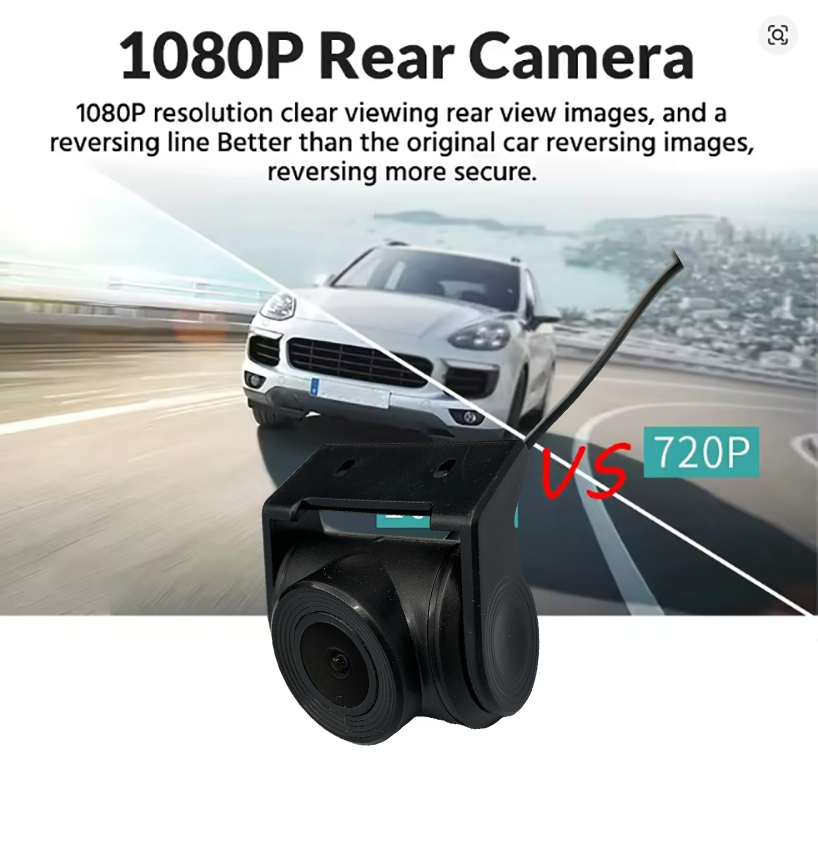 자동차 이미지 후방 카메라 AHD1080P 4핀 HD  - Market Car Accessories 리뷰 및 가격
