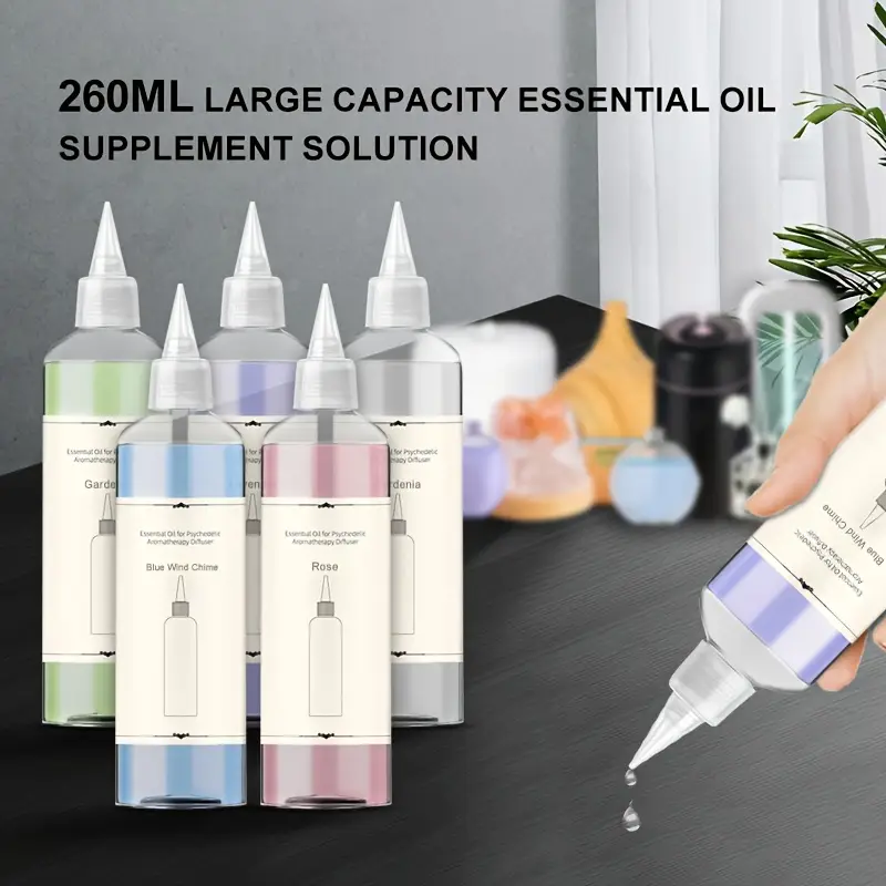 260ml 대용량 아로마테라피 에센셜 오일 리필, 디퓨 - Car Fragrance Diffuser 리뷰 및 가격