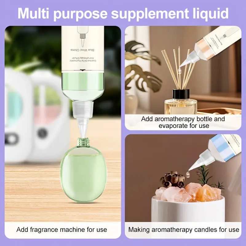 260ml 대용량 아로마테라피 에센셜 오일 리필, 디퓨 - Car Fragrance Diffuser 리뷰 및 가격