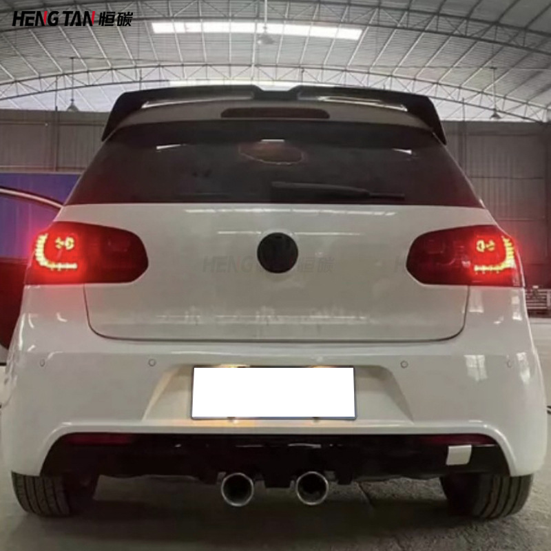 폭스바겐 골프 6 R20 카본 파이버 리어 립 개조 리 - Car Accessories Lipa 리뷰 및 가격