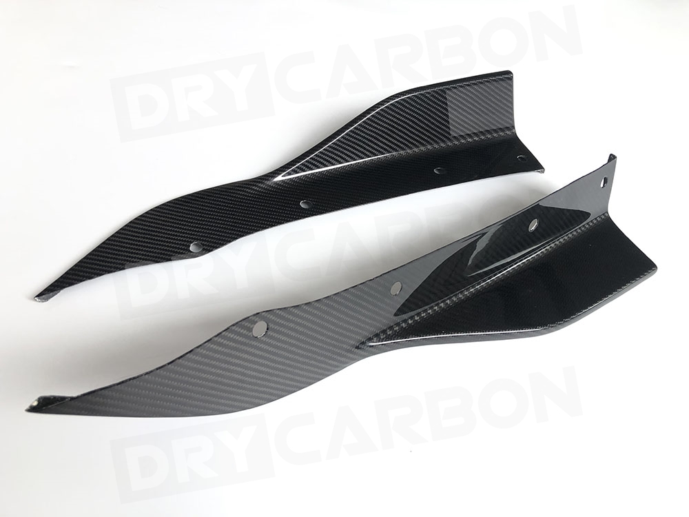 드라이 카본 파이버 리어 범퍼 스플리터 립 자동차 액세 - Car Accessories Lipa 리뷰 및 가격