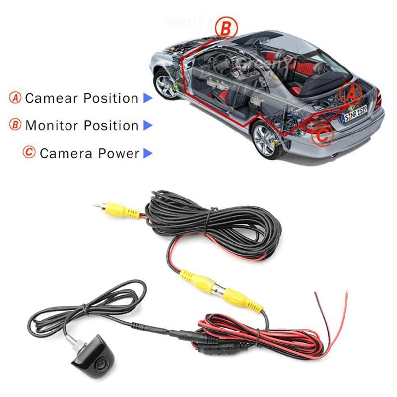 자동차 반전 CVBS 자동차 후방 카메라 170 렌즈  - Market Car Accessories 리뷰 및 가격