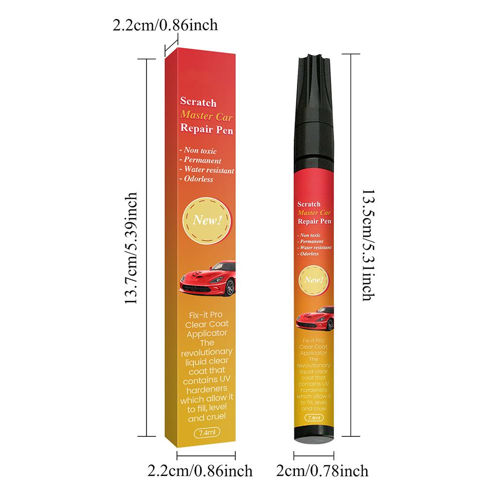 새로운 자동차 스크래치 매직 펜 자동차 터치 업 페인트 - Car Scratch Remover Pen 리뷰 및 가격