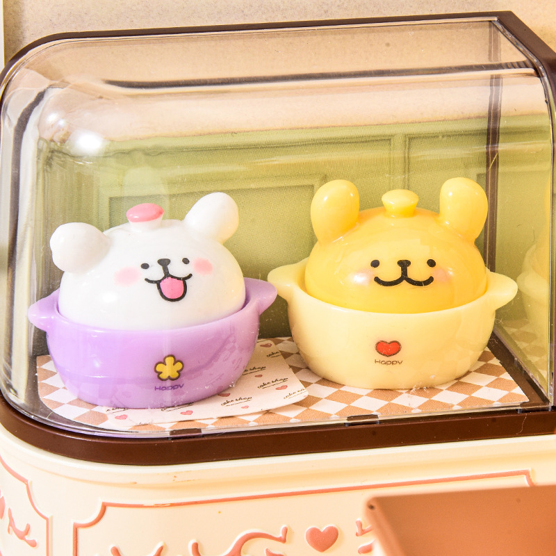 다채로운 동물 점토 냄비 어린이를 위한 3차원 귀여운  - Car Accessories Cute 리뷰 및 가격