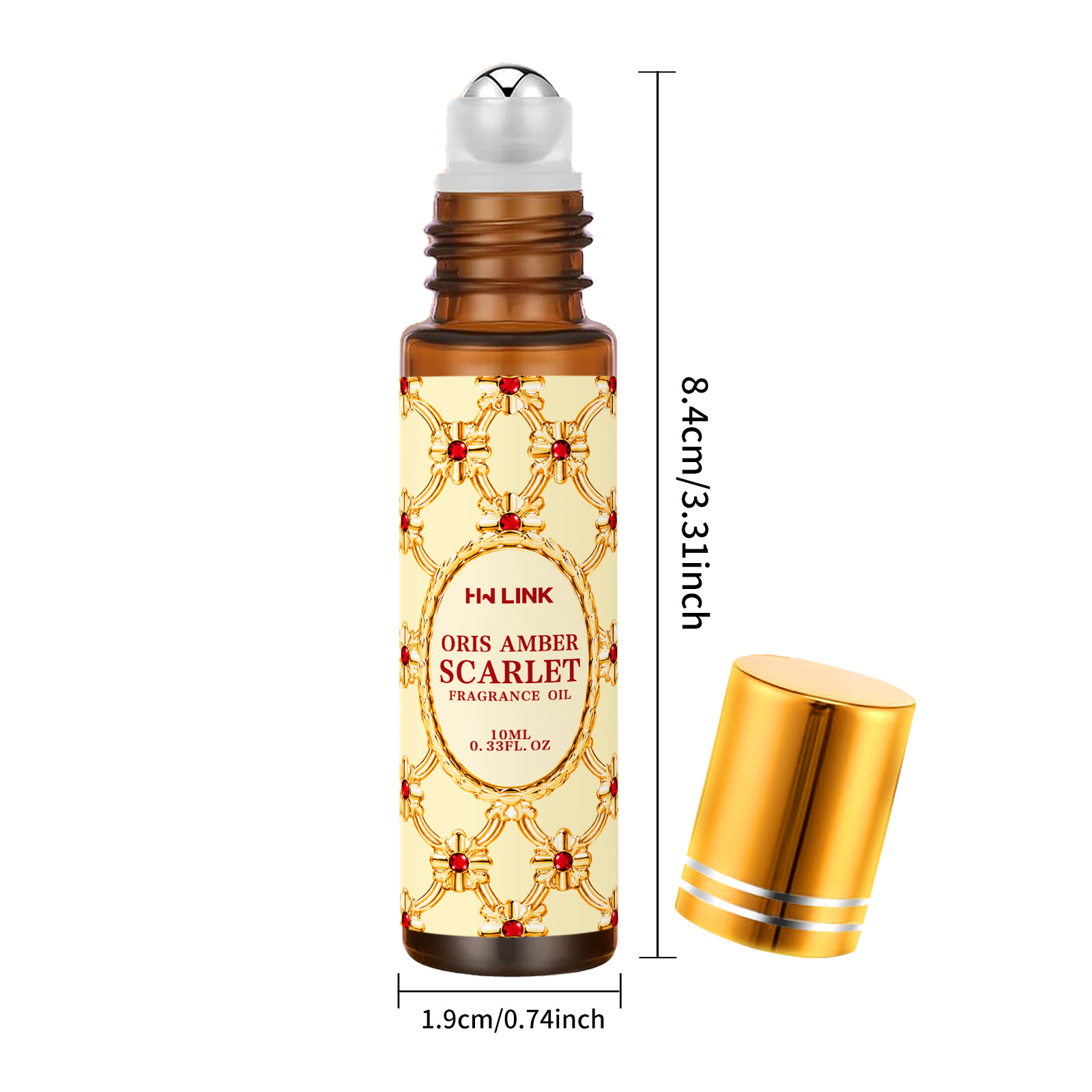 10ml 오리스 앰버 스칼렛 에센셜 오일 롤러 오일 홈 - Car Fragrance Diffuser 리뷰 및 가격